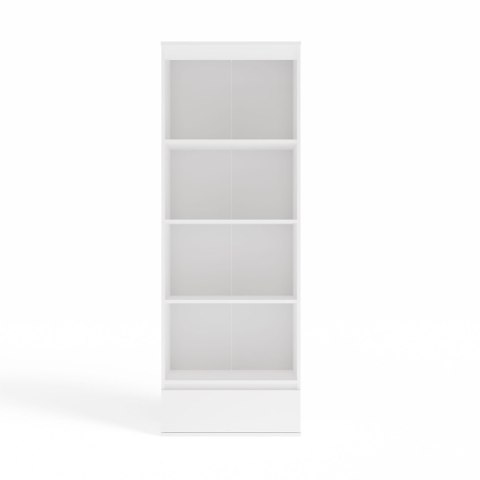 Biblioteczka regał na książki RE-1446-BIEL-MAT