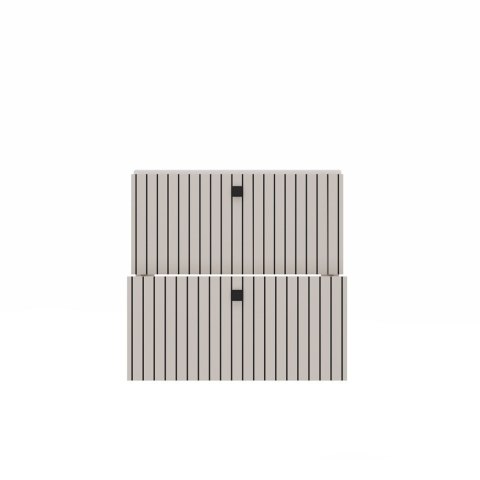 Szafka z umywalką 60 wisząca LAZ-1325-KASZ-60CM+UMY