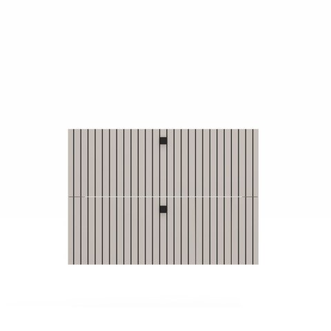 Ryflowana szafka pod umywalkę LAZ-1325-KASZ-80CM