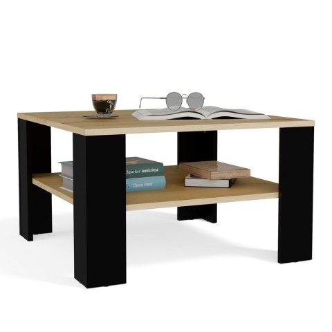 Stolik kawowy kwadrat STOL-834-ART-CZERN
