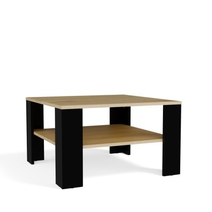 Stolik kawowy kwadrat STOL-834-ART-CZERN
