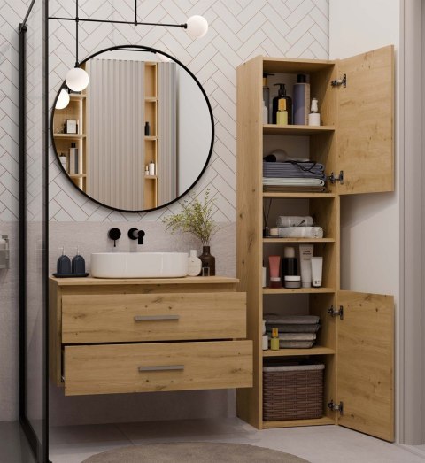 Szafka pod umywalkę 80 cm LAZ-1327-ART-80