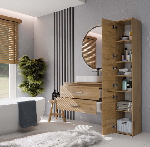 Szafka pod umywalkę 80 cm LAZ-1327-ART-80