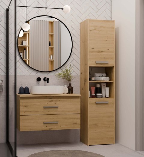 Szafka pod umywalkę 80 cm LAZ-1327-ART-80