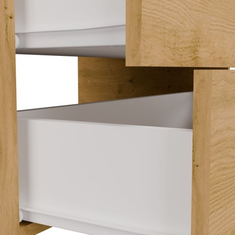 Szafka pod umywalkę 80 cm LAZ-1327-ART-80