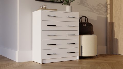 Komoda szafka na buty BUT-213-BIEL-MAT