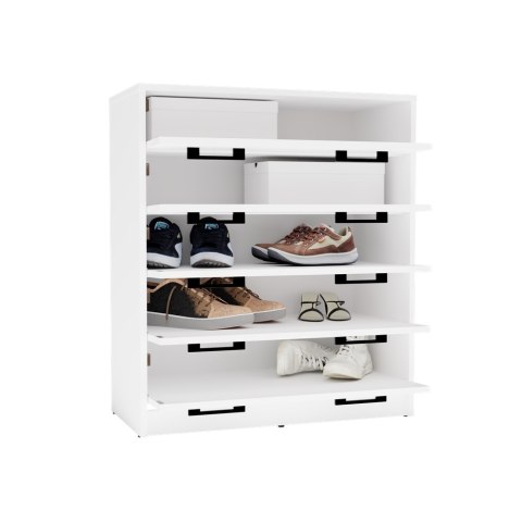 Komoda szafka na buty BUT-213-BIEL-MAT