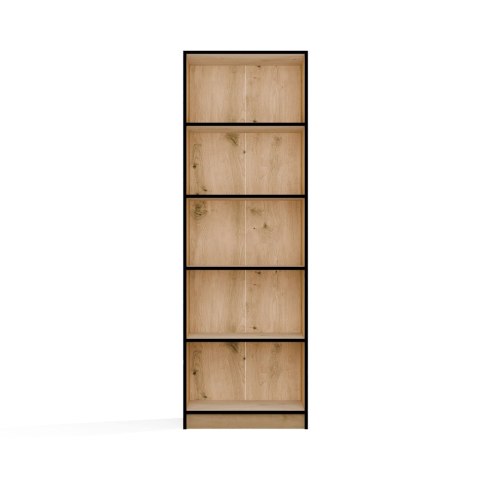 Regał na książki szerokość 60 cm RE-1403-ART-OB-CZERN