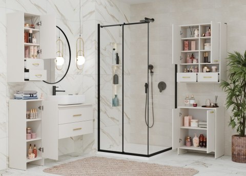 Szafka pod umywalkę stojąca 60 cm LAZ-1332-KASZ