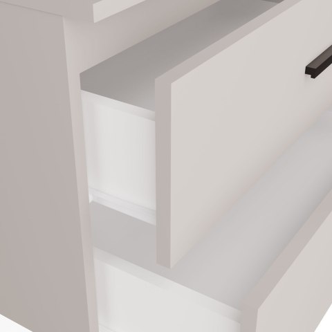 Szafka pod umywalkę nablatową 80 cm LAZ-1327-KASZ-80