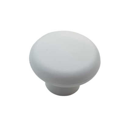 Uchwyt Meblowy G1 34mm Gałka Biały Mat