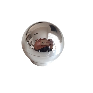 Uchwyt Meblowy K1 Gałka Kulka Chrom Połysk
