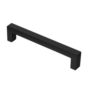 Uchwyt Meblowy KW Długość 139mm Rozstaw 128mm Czerń Mat