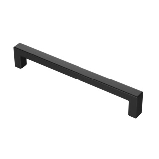Uchwyt Meblowy KW Długość 170mm Rozstaw 160mm Czerń Mat