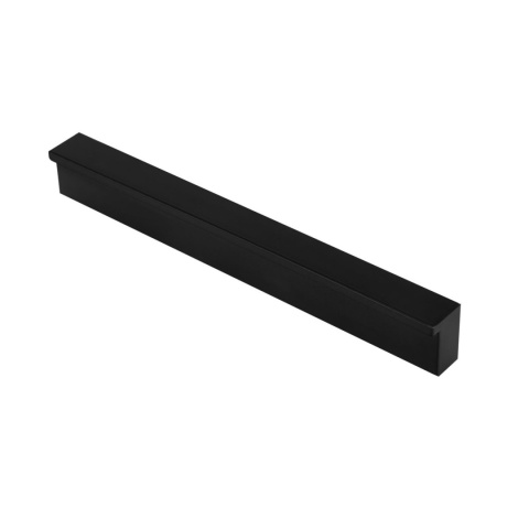 Uchwyt Meblowy L Długość 126mm Rozstaw 96mm Czerń Mat