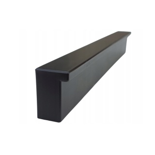 Uchwyt Meblowy L Długość 126mm Rozstaw 96mm Czerń Mat