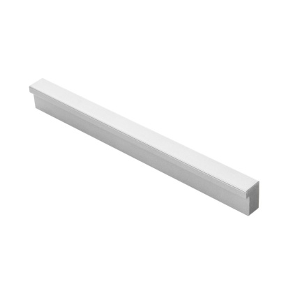 Uchwyt Meblowy L Długość 160mm Rozstaw 128mm Srebrny