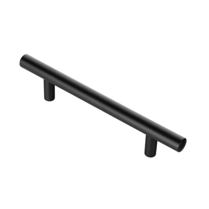 Uchwyt Meblowy Reling Długość 150mm Rozstaw 96mm Czerń Mat