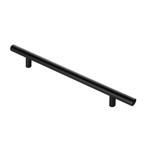 Uchwyt Meblowy Reling Długość 230mm Rozstaw 160mm Czerń Mat