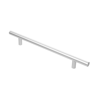 Uchwyt Meblowy Reling Długość 230mm Rozstaw 160mm Srebrny