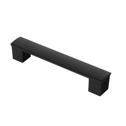 Uchwyt Meblowy UC Długość 150mm Rozstaw 128mm Czerń Mat