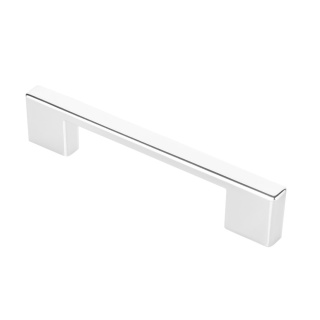 Uchwyt Meblowy UL Długość 137mm Rozstaw 96mm i 128mm Chrom Połysk