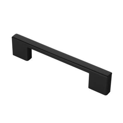 Uchwyt Meblowy UL Długość 137mm Rozstaw 96mm i 128mm Czerń Mat