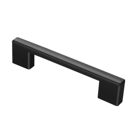 Uchwyt Meblowy UL Długość 137mm Rozstaw 96mm i 128mm Czerń Połysk