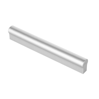 Uchwyt meblowy KL Długość 150mm Rozstaw 96mm i 128mm Srebrny Mat