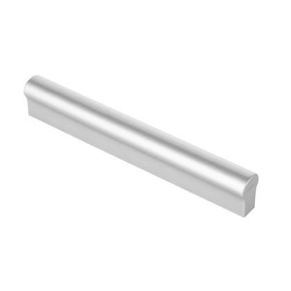 Uchwyt meblowy KL Długość 150mm Rozstaw 96mm i 128mm Srebrny Mat
