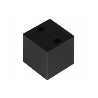 Stopka Meblowa Kwadratowa 50x50x50mm Czerń Mat