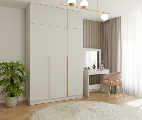 Wysoka szafa z nadstawką SZAF-1020-NADST-KASZ-ZU-150CM