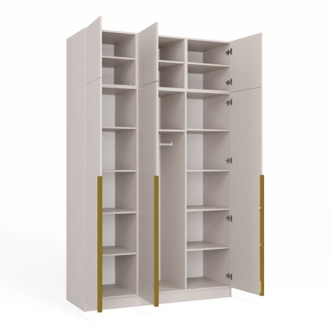 Wysoka szafa z nadstawką SZAF-1020-NADST-KASZ-ZU-150CM