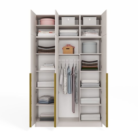Wysoka szafa z nadstawką SZAF-1020-NADST-KASZ-ZU-150CM
