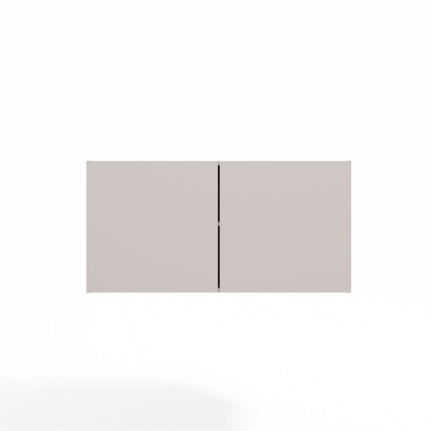 Wysoka szafa z nadstawką SZAF-1020-NADST-KASZ-ZU-150CM