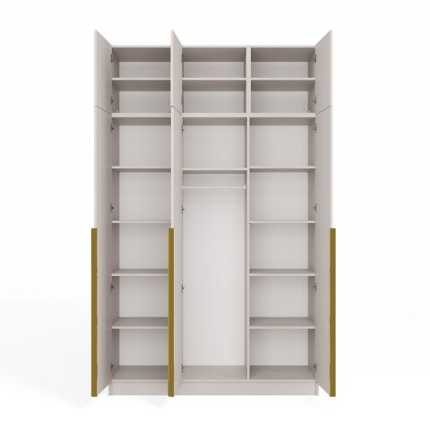 Wysoka szafa z nadstawką SZAF-1020-NADST-KASZ-ZU-150CM