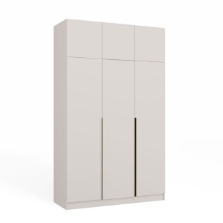 Szafa do przedpokoju wysoka z nadstawką SZAF-1020-NADST-KASZ-CU-150CM