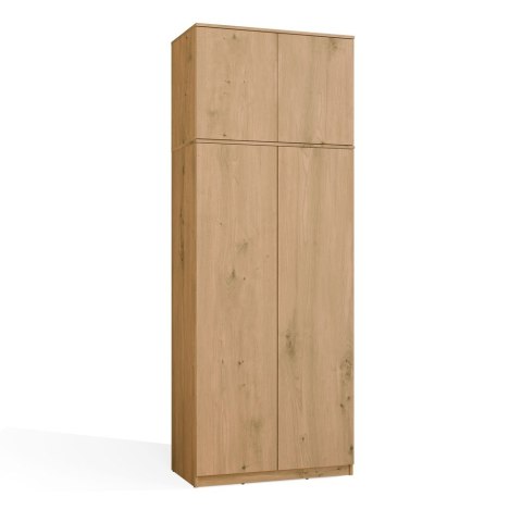 Szafa 90 cm z nadstawką SZAF-1002-NADST-ART