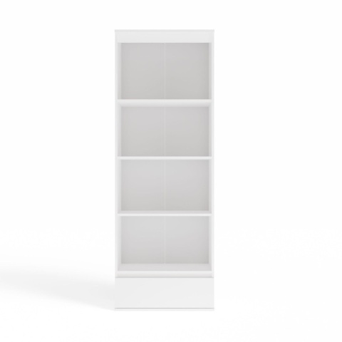Domowa biblioteczka RE-1446-3X-BIEL-MAT