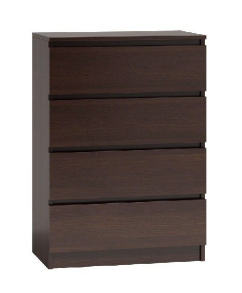 Komoda szafka 4 szuflady kolor wenge Komoda szafka 4 szuflady kolor wenge