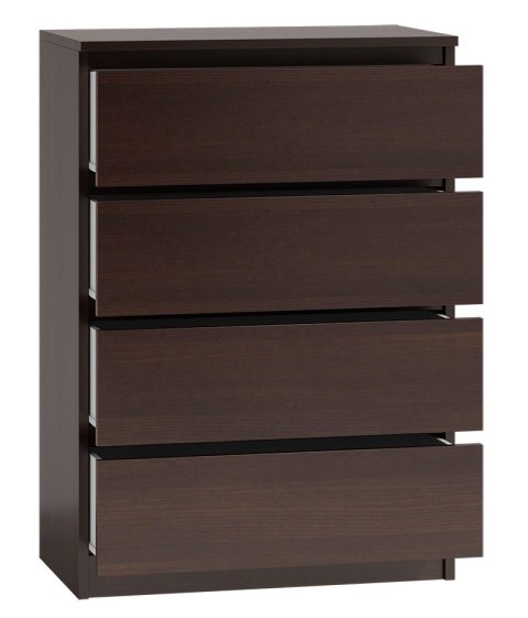 Komoda szafka 4 szuflady kolor wenge Komoda szafka 4 szuflady kolor wenge