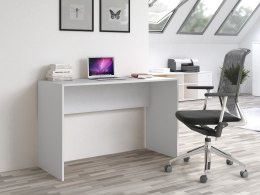 Biurko 120 cm białe BIUR-701-BIEL-MAT