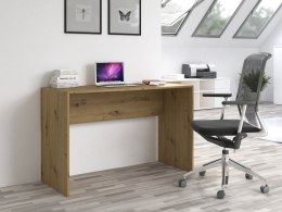Biurko 120x50 cm dąb artisan BIUR-701-ART