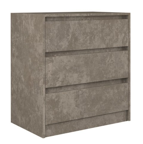 KOMODA DO SALONU SZAFKA 3 SZUFLADY KARO K3 BETON KOMODA DO SALONU SZAFKA 3 SZUFLADY KARO K3 BETON
