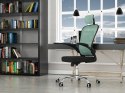 Fotel ergonomiczny biurowy miętowy FOT-401-MIETA