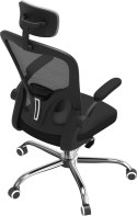 Ergonomiczny fotel biurowy FOT-401-SZARY