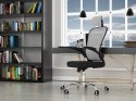 Ergonomiczny fotel biurowy FOT-401-SZARY