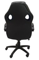 Fotel gamingowy czarny FOT-407-CZERN