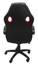 Ergonomiczny fotel gamingowy FOT-407-CZER