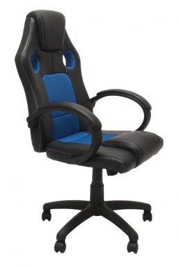Fotel gamingowy ergonomiczny FOT-407-NIEB
